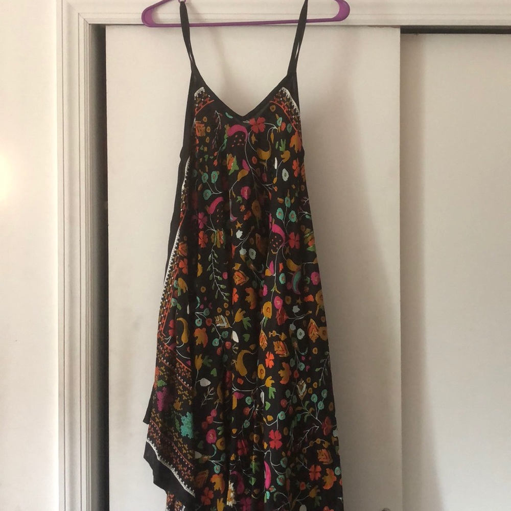 Black Floral Coverup from Nordstrom Rack